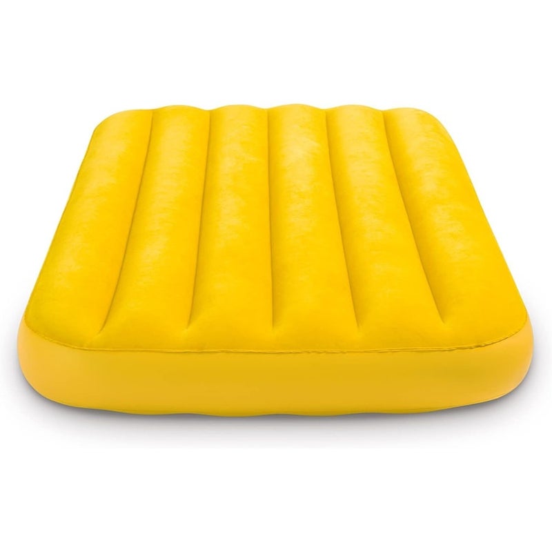 Intex - Cozy Kidz Airbed Yellow 157x88x18 cm - 66803NP - Image 1